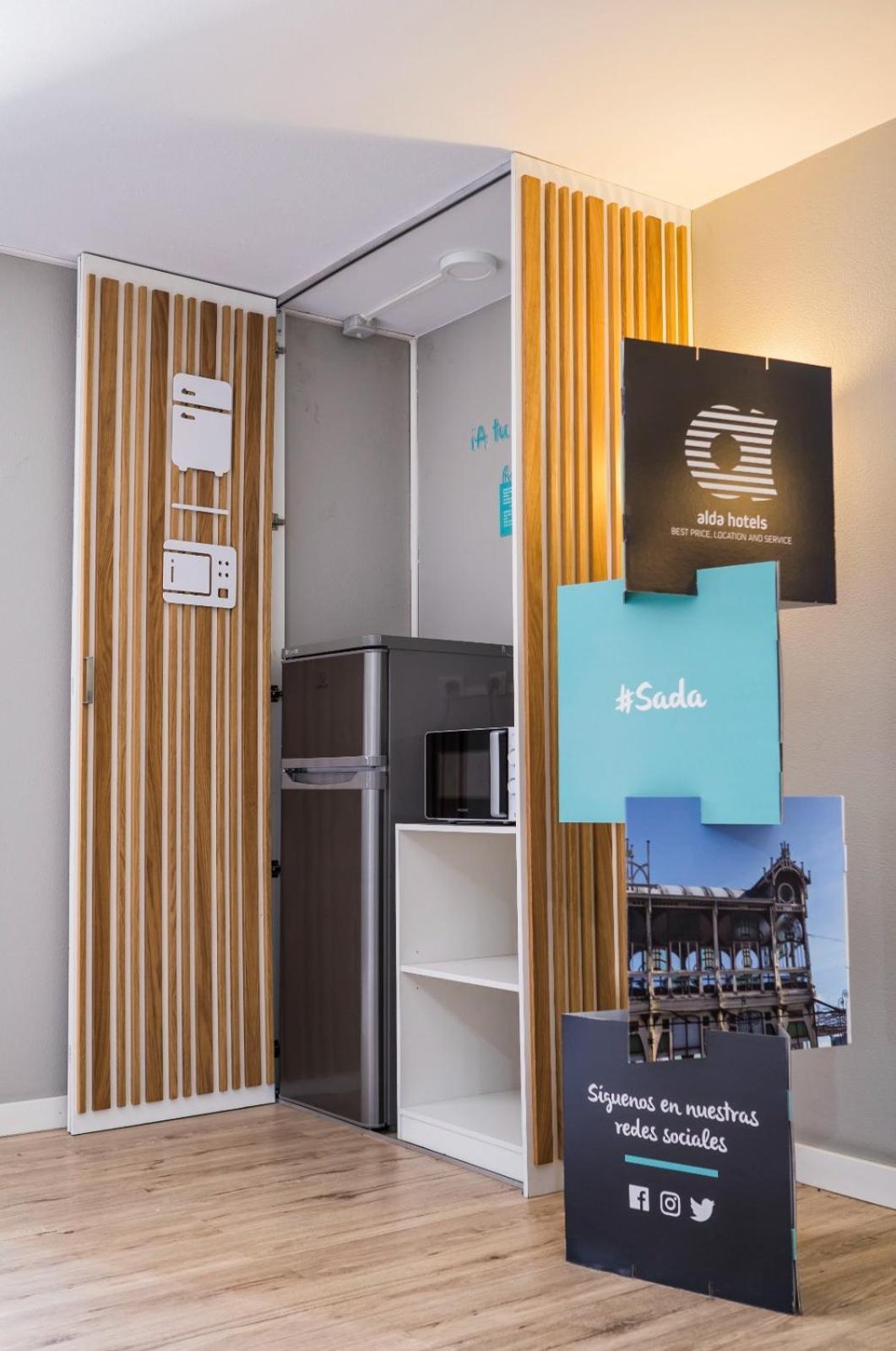 Hotel Alda Sada Marina Extérieur photo